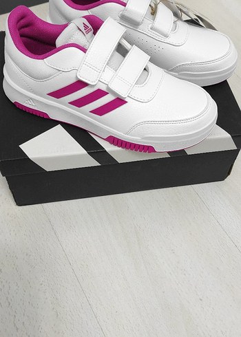 Kız Çocuk Beyaz Spor Ayakkabı - Görsel 6