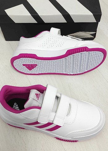 Kız Çocuk Beyaz Spor Ayakkabı - Görsel 4