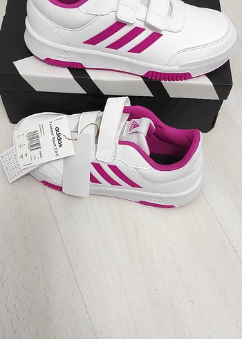 Kız Çocuk Beyaz Spor Ayakkabı - Görsel 3