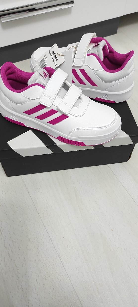 Kız Çocuk Beyaz Spor Ayakkabı - Görsel 2