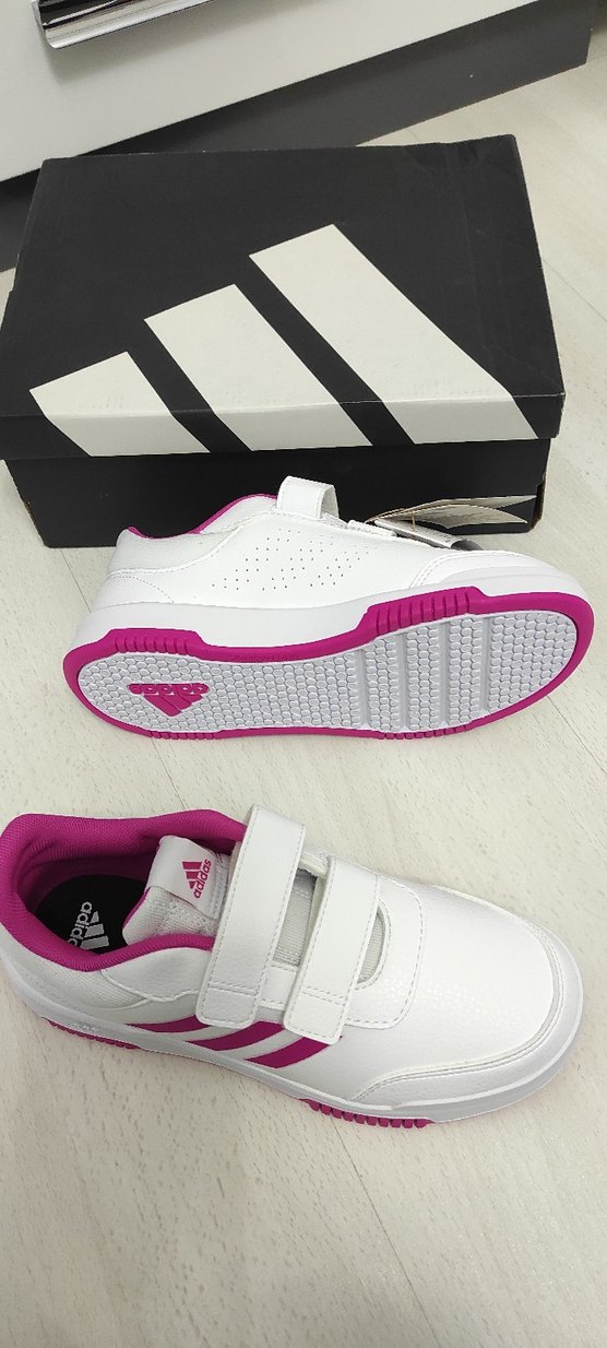 Kız Çocuk Beyaz Spor Ayakkabı - Görsel 5