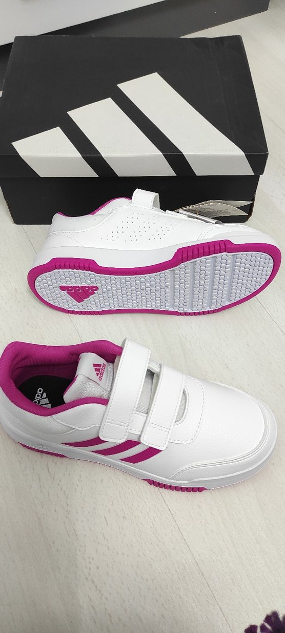 Kız Çocuk Beyaz Spor Ayakkabı - Görsel 4