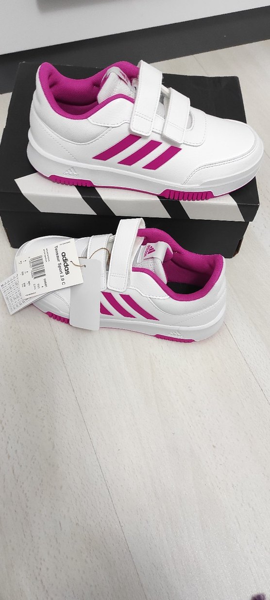 Kız Çocuk Beyaz Spor Ayakkabı - Görsel 3