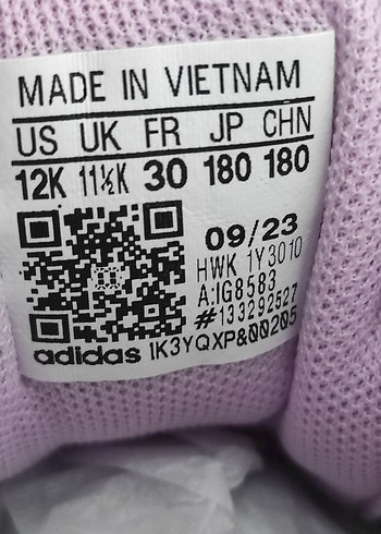 Adidas çocuk ayakkabı - Görsel 7