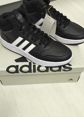 Adidas Siyah Beyaz Spor Ayakkabısı - Görsel 4