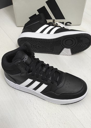 Adidas Siyah Beyaz Spor Ayakkabısı - Görsel 2