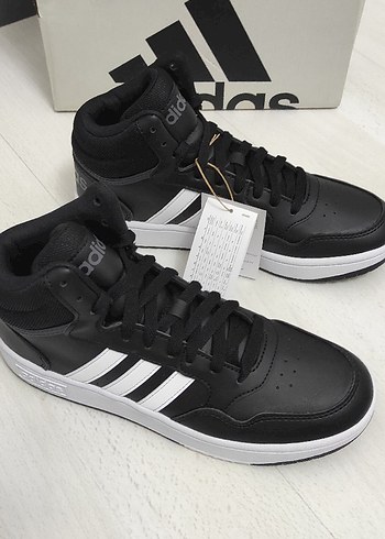 Adidas Siyah Beyaz Spor Ayakkabısı - Görsel 3