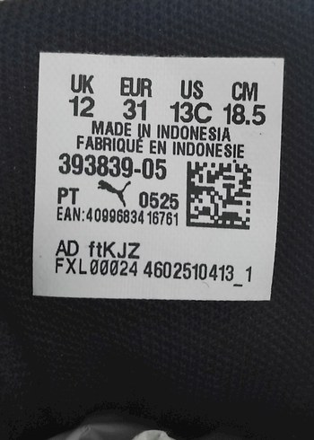 puma çocuk spor ayakkabı - Görsel 7