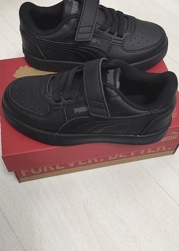 Erkek Çocuk Siyah Puma Spor Ayakkabı - Görsel 3