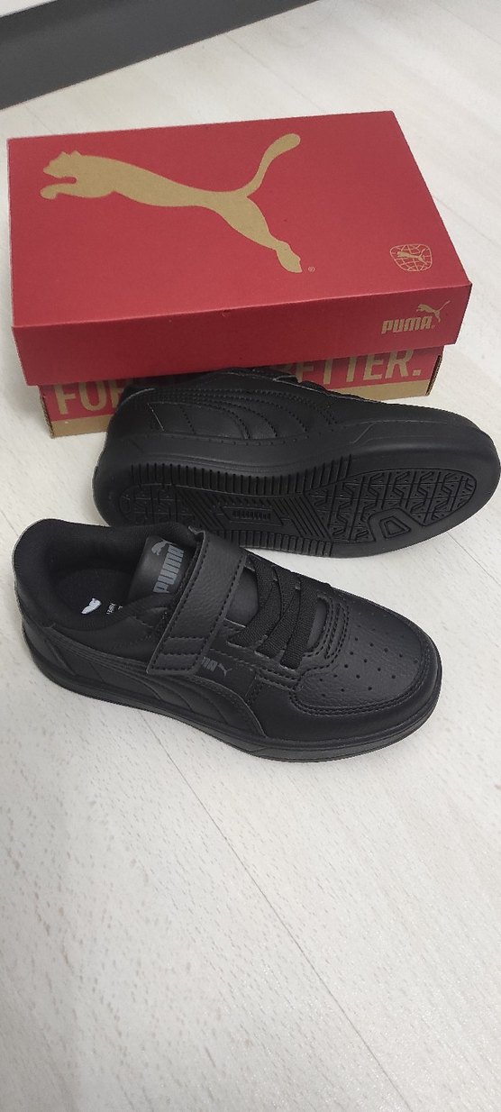 Erkek Çocuk Siyah Puma Spor Ayakkabı - Görsel 2