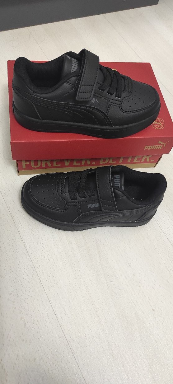 Erkek Çocuk Siyah Puma Spor Ayakkabı - Görsel 5