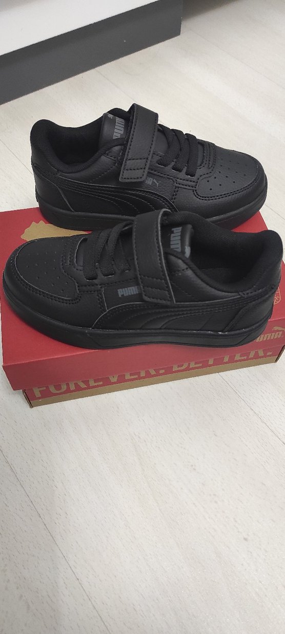 Erkek Çocuk Siyah Puma Spor Ayakkabı - Görsel 3