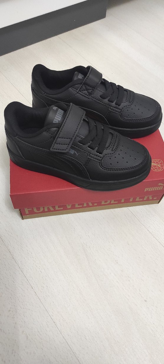 Erkek Çocuk Siyah Puma Spor Ayakkabı - Görsel 4