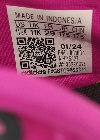 Adidas çocuk ayakkabı - Görsel 6