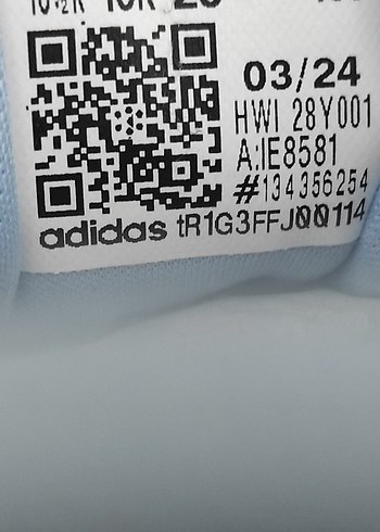 Kız Çocuk Mavi Pastel Spor Ayakkabı - Görsel 6