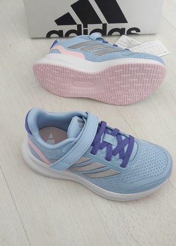 Kız Çocuk Mavi Pastel Spor Ayakkabı - Görsel 2