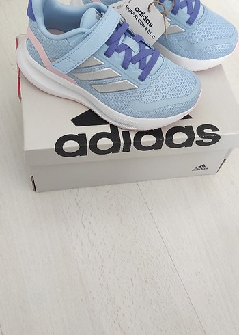 Kız Çocuk Mavi Pastel Spor Ayakkabı - Görsel 3