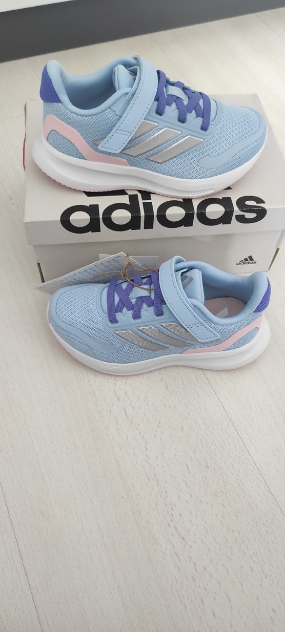 Kız Çocuk Mavi Pastel Spor Ayakkabı - Görsel 5