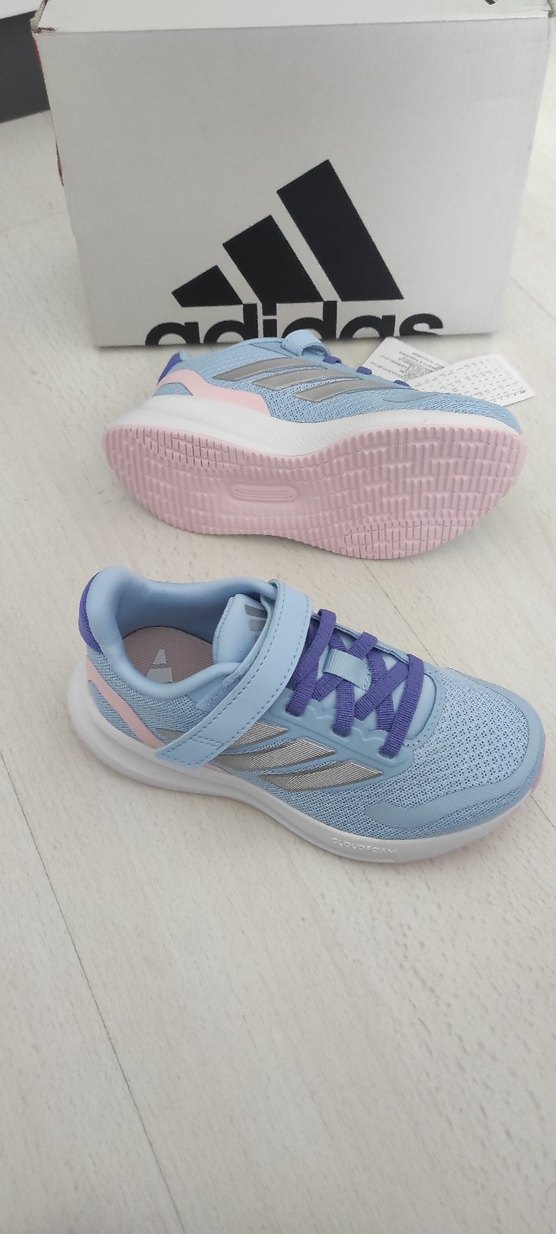 Kız Çocuk Mavi Pastel Spor Ayakkabı - Görsel 2