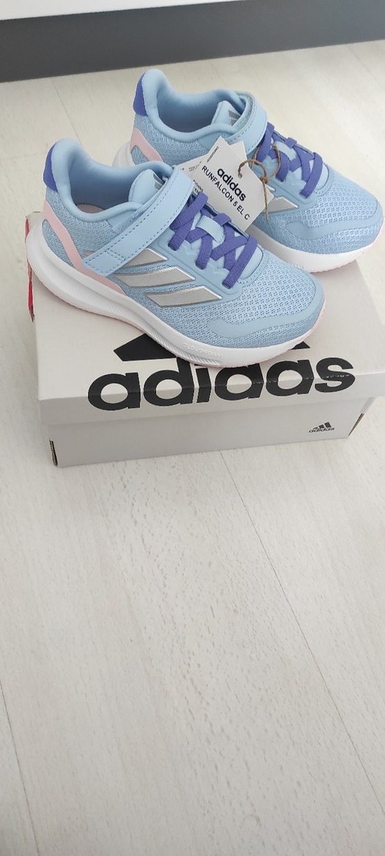 Kız Çocuk Mavi Pastel Spor Ayakkabı - Görsel 3