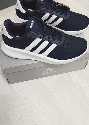 Adidas Lacivert Beyaz  Spor Ayakkabı - Görsel 2
