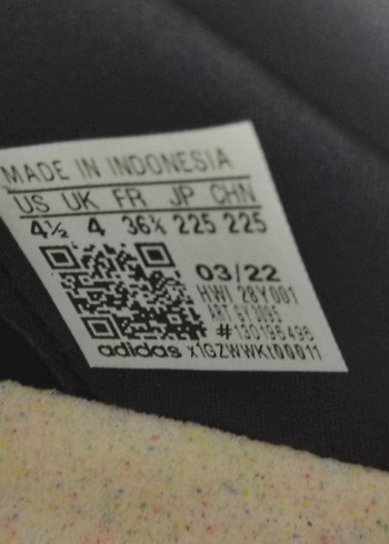 Adidas Lacivert Beyaz  Spor Ayakkabı - Görsel 6