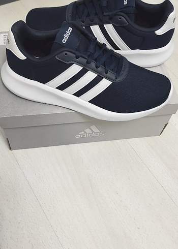 Adidas Lacivert Beyaz  Spor Ayakkabı - Görsel 5