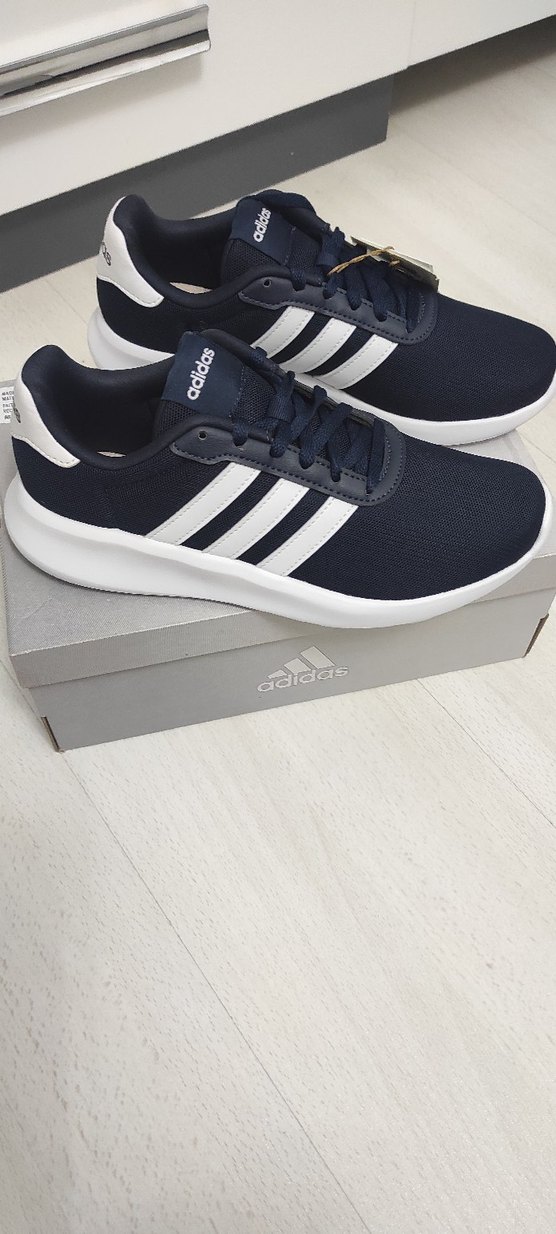 Adidas Lacivert Beyaz  Spor Ayakkabı - Görsel 2