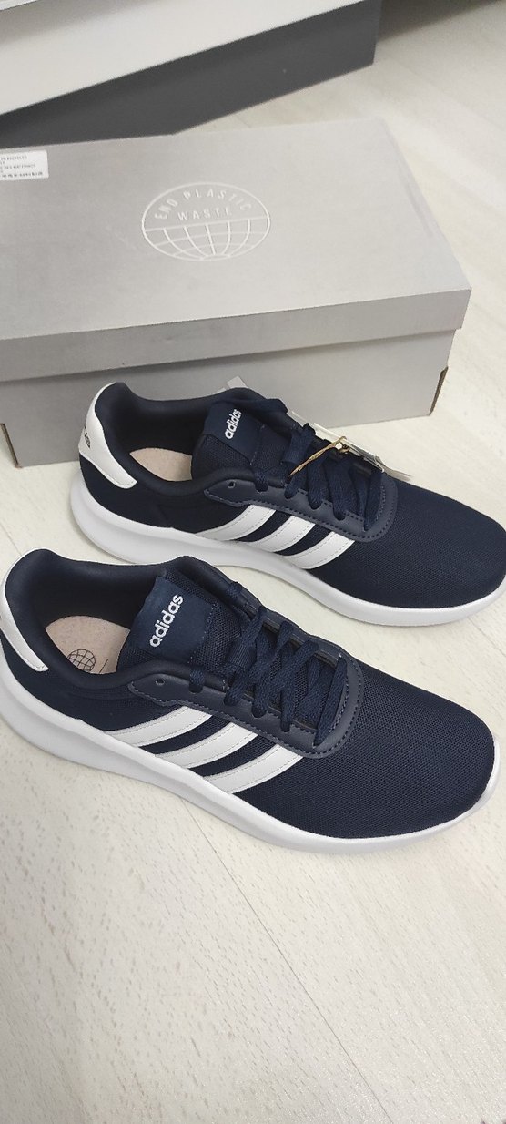 Adidas Lacivert Beyaz  Spor Ayakkabı - Görsel 4