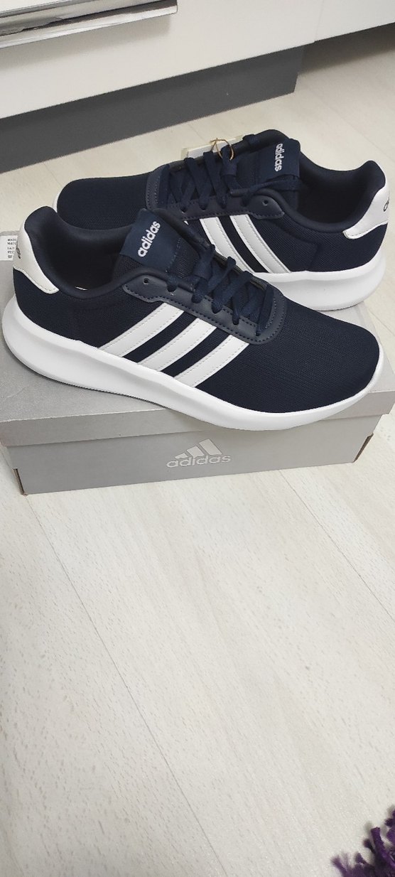 Adidas Lacivert Beyaz  Spor Ayakkabı - Görsel 5