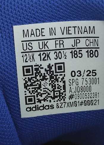 Mavi Beyaz Erkek Çocuk Spor Ayakkabısı - Görsel 5