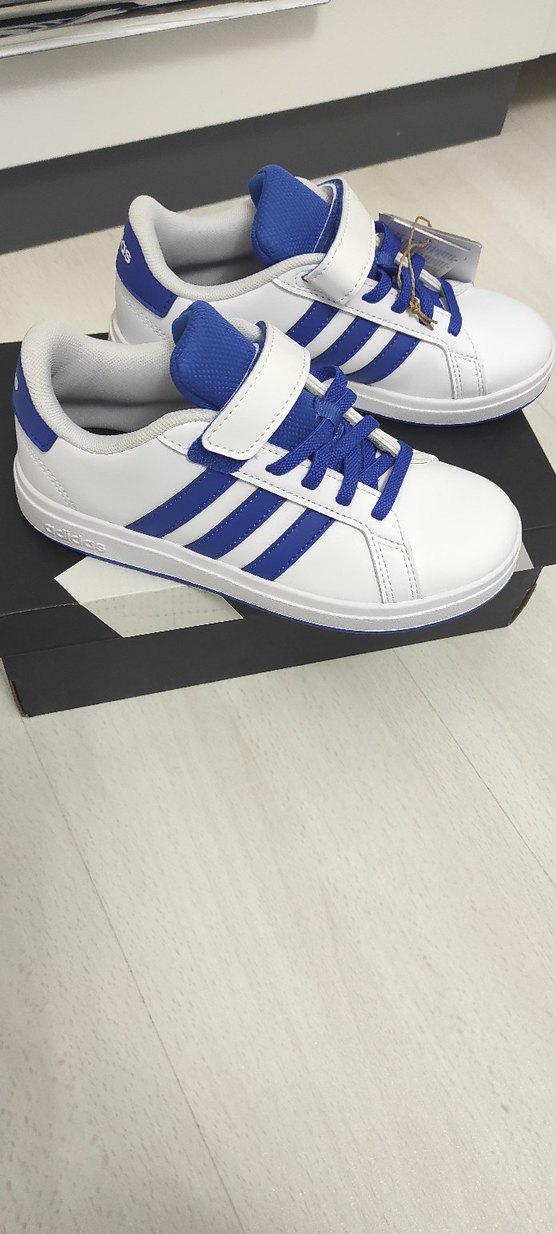 Mavi Beyaz Erkek Çocuk Spor Ayakkabısı - Görsel 3