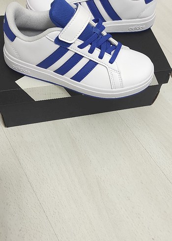 Mavi Beyaz Erkek Çocuk Spor Ayakkabı - Görsel 5