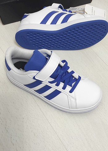 Mavi Beyaz Erkek Çocuk Spor Ayakkabı - Görsel 2