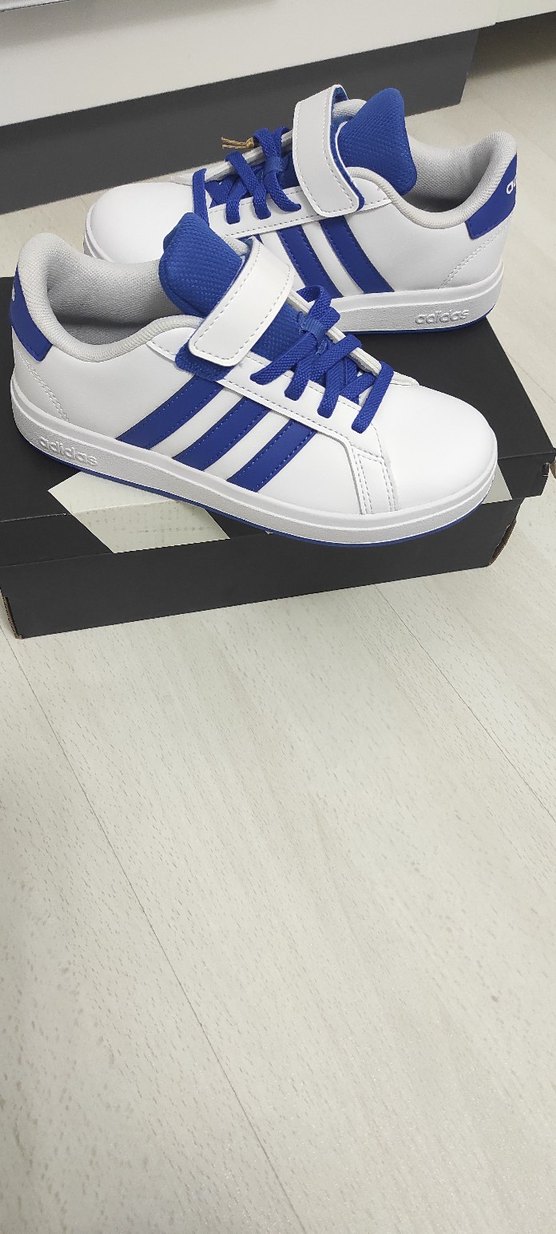 Mavi Beyaz Erkek Çocuk Spor Ayakkabı - Görsel 5