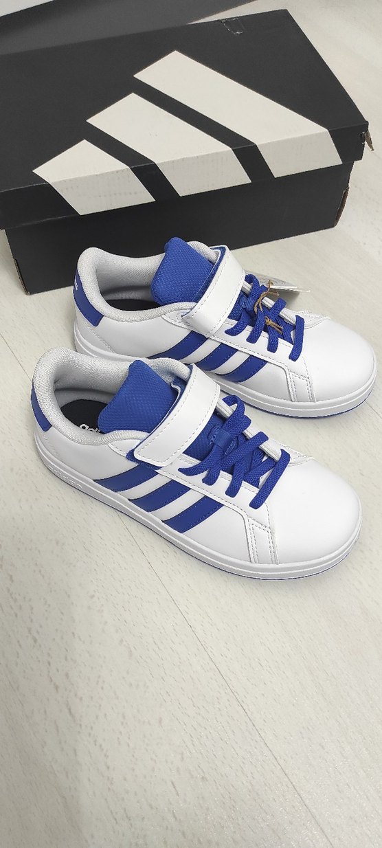 Mavi Beyaz Erkek Çocuk Spor Ayakkabı - Görsel 3