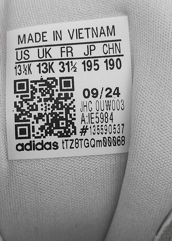 Adidas çocuk spor ayakkabı - Görsel 6