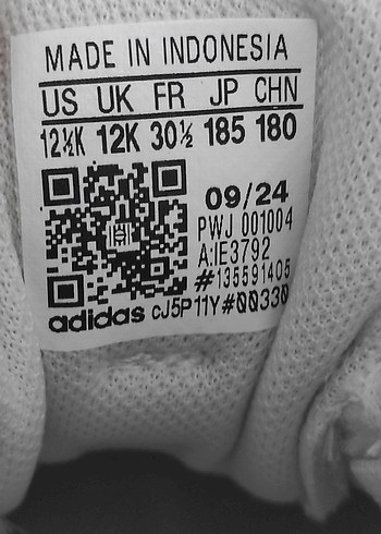 Adidas çocuk ayakkabı - Görsel 7