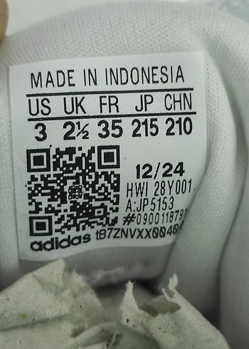 Kız Çocuk adidas ayakkabı - Görsel 6