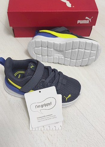 Erkek Çocuk Gri Puma Spor Ayakkabı - Görsel 5