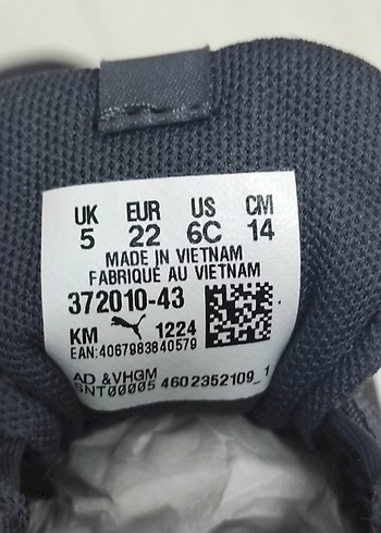 Erkek Çocuk Gri Puma Spor Ayakkabı - Görsel 6