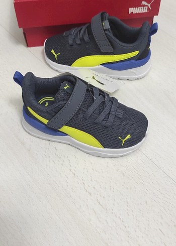 Erkek Çocuk Gri Puma Spor Ayakkabı - Görsel 4