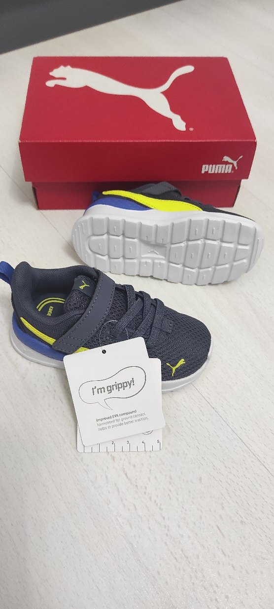 Erkek Çocuk Gri Puma Spor Ayakkabı - Görsel 5