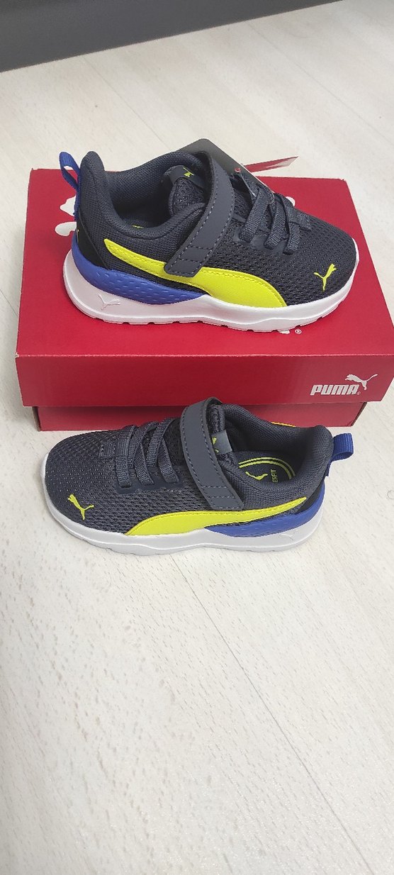 Erkek Çocuk Gri Puma Spor Ayakkabı - Görsel 3