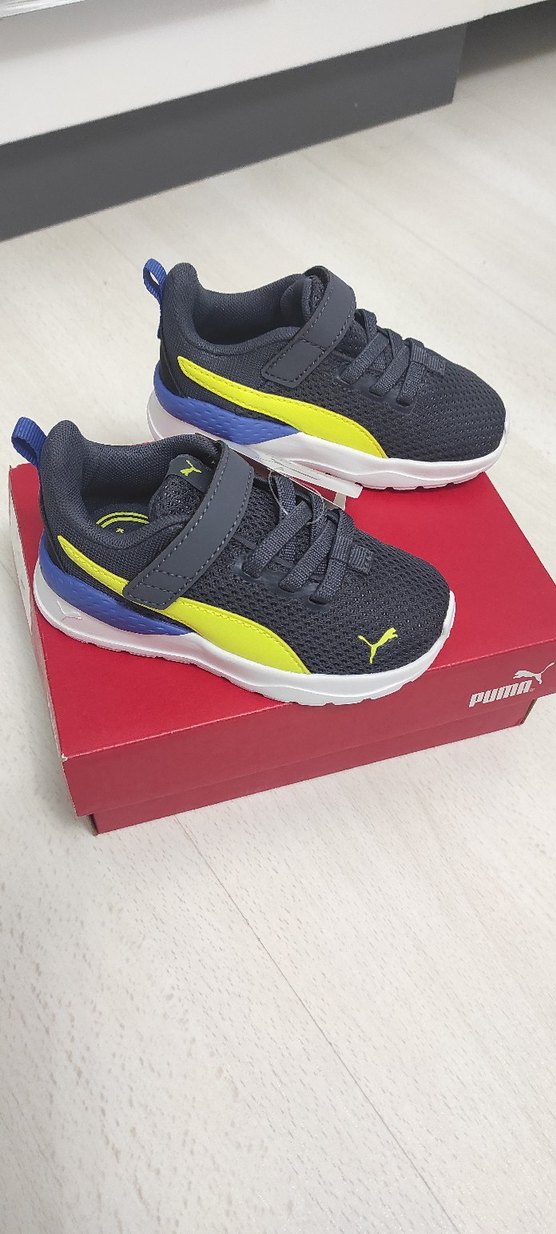 Erkek Çocuk Gri Puma Spor Ayakkabı - Görsel 2