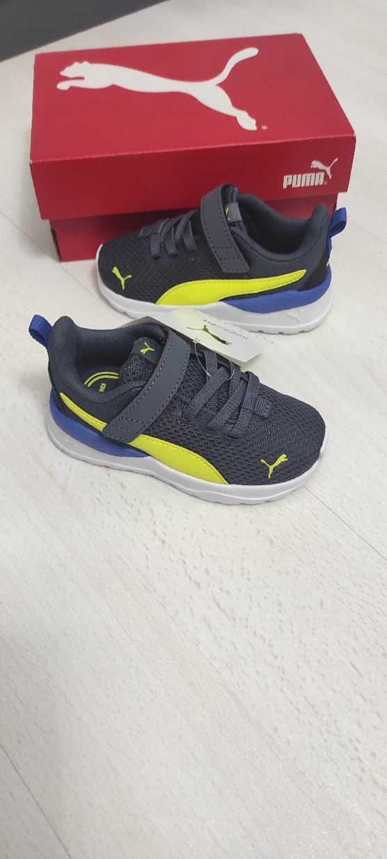 Erkek Çocuk Gri Puma Spor Ayakkabı - Görsel 4