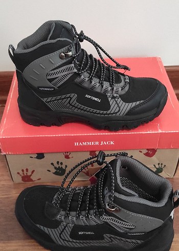 Hammer Jack Erkek Çocuk Siyah Bot