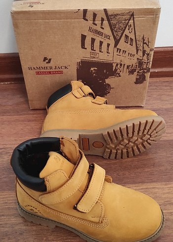 34 Beden sarı Renk hammer jack