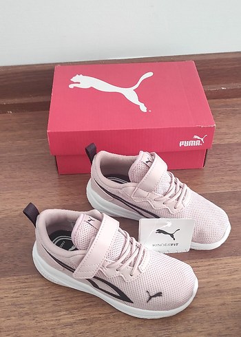 26 Beden pembe Renk Puma Kız Çocuk Spor Ayakkabı