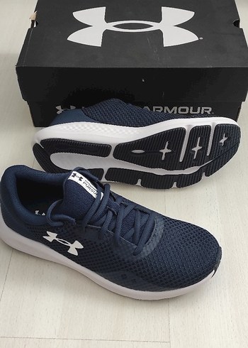 Diğer Under Armour Erkek Lacivert Spor Ayakkabı